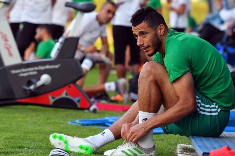 “بشكتاش التركي” يهتم بخدمات المغربي بلهندة