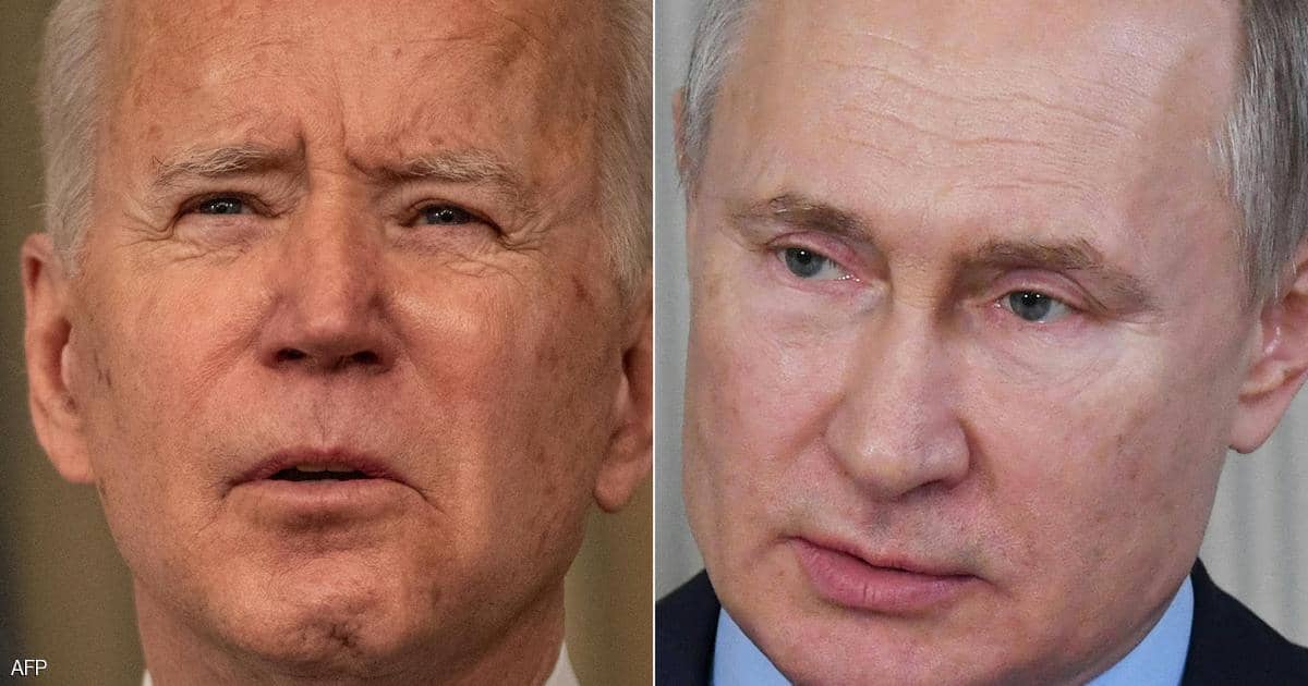 بعد مبادرة أطلقها بوتن على بايدن.. واشنطن ترسل الرد