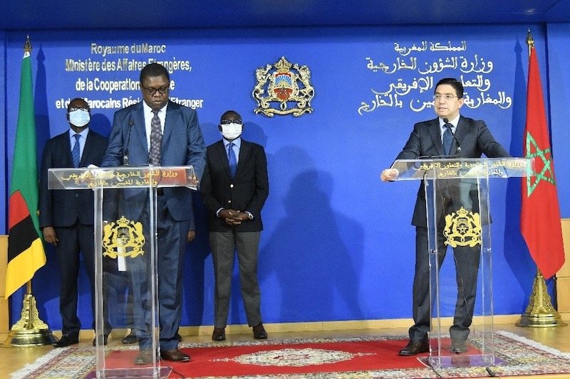 بوريطة: موقف زامبيا بخصوص الصحراء “ثابت”