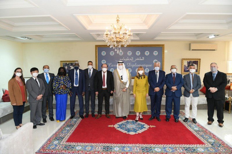 بوصوف يحذر أمام سفراء العالم من مخاطر إقامة “دولة انفصالية”