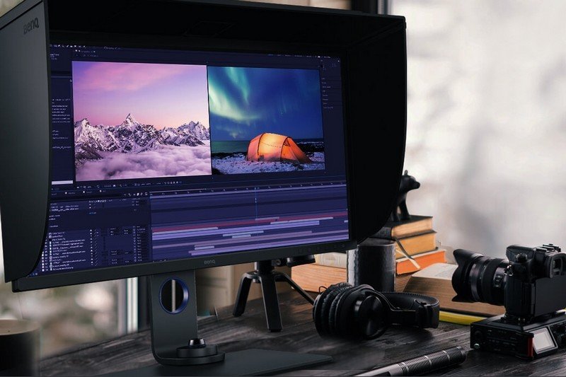 “بينكيو” تطلق شاشتها PhotoVue SW271C الجديدة