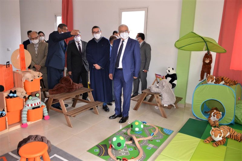 تدشين مركز لالة آمنة لرعاية الطفل بآيت ملول