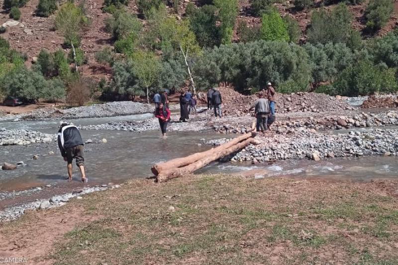 تردي قنطرة يؤجج غضب السكان نواحي أزيلال