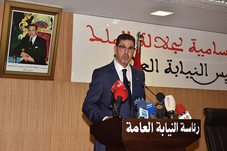 تسليم السلط بين السيد الحسن الداكي  وسلفه محمد عبد النباوي