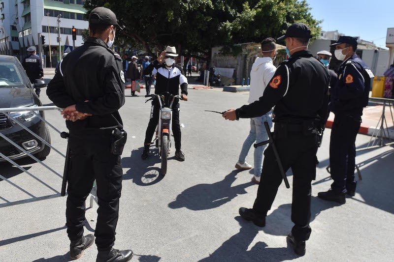 تشديدات أمنية تحيط بجنبات مقر نادي الرجاء