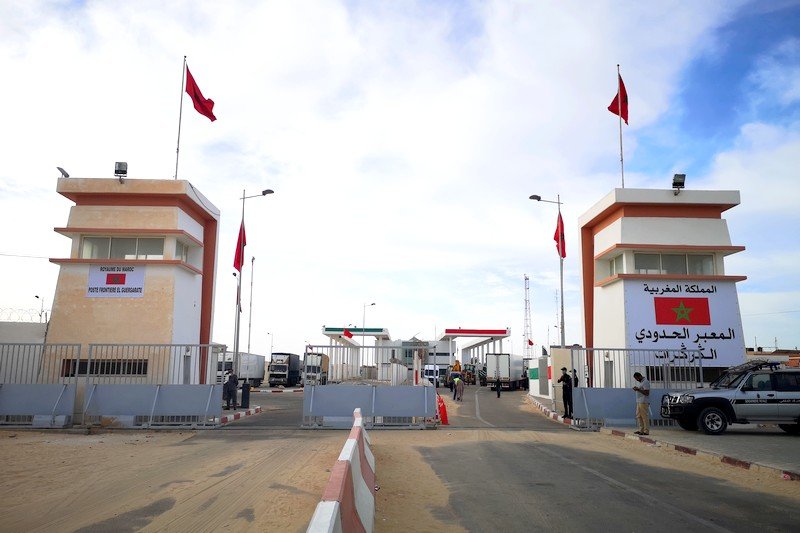 تشييد مساكن وظيفية لأعوان الجمارك في الكركرات