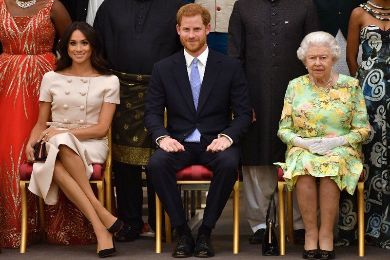 تصريحات هاري وميغن حول العنصرية تقلق الملكة