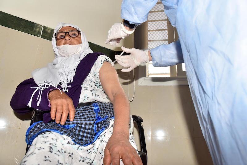 تفاصيل الملقحين والمصابين بـ”كورونا” في المغرب‎