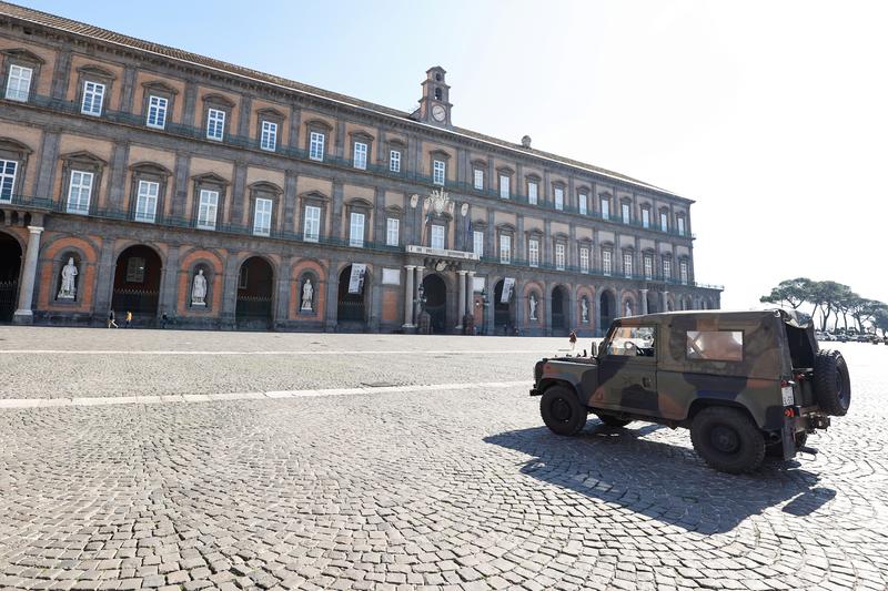 تفشي “كورونا” يسلب حرية 40 مليون إيطالي