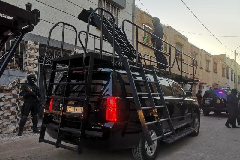 تفكيك خلية إرهابية يسقط 4 أشخاص في وجدة