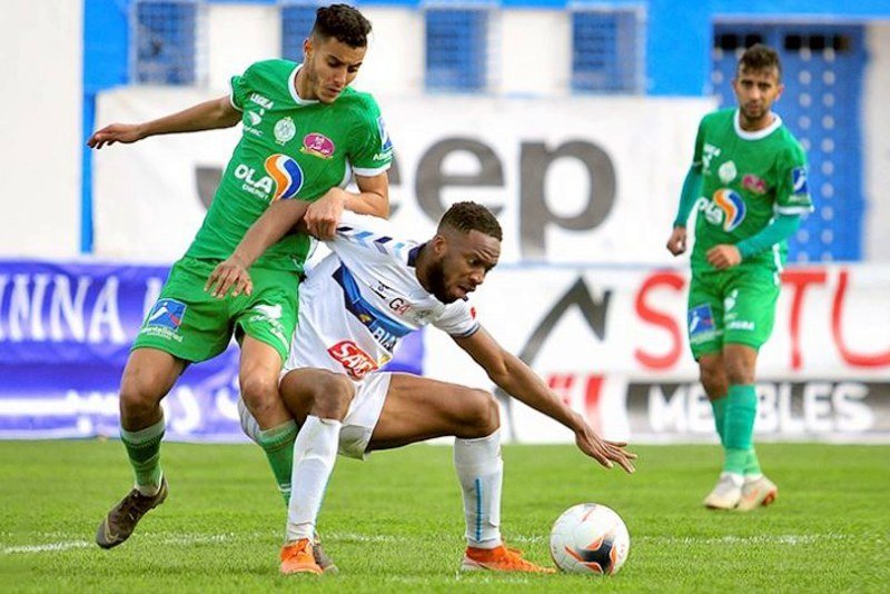 تمزق عضلي يبعد الوردي عن الرجاء البيضاوي