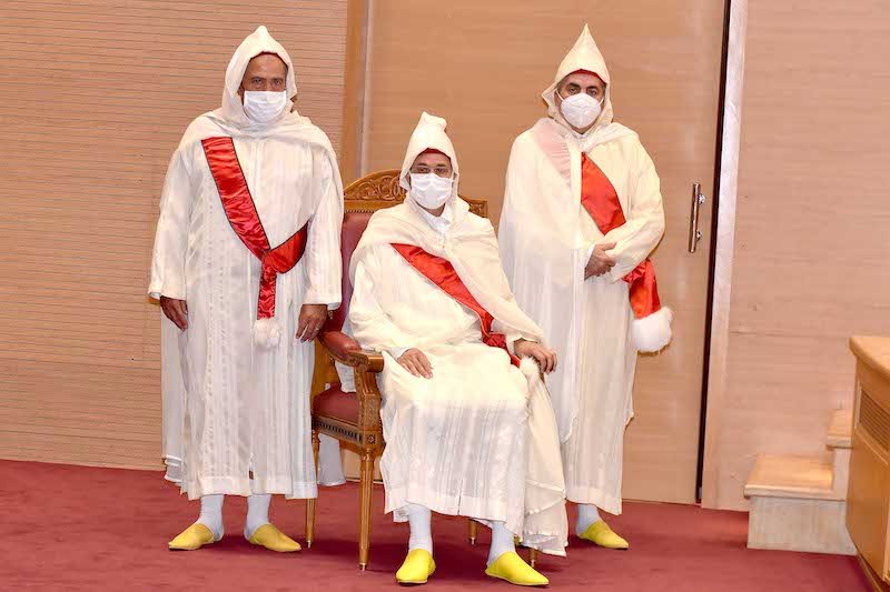 تنصيب رئيس محكمة النقض والوكيل العام للملك