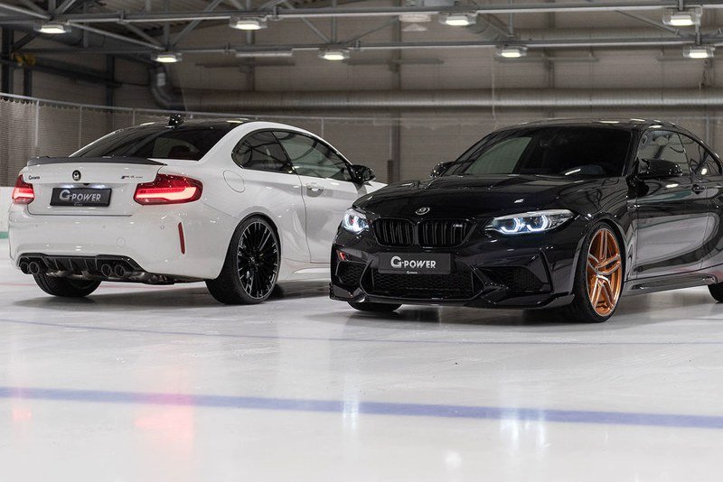 “جي باور” ترفع معدلات أداء “بي إم دبليو” M2 CS