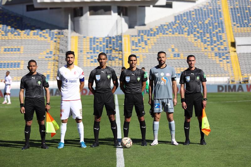 جيد ينال الإشادة بعد تحكيم “الديربي البيضاوي”