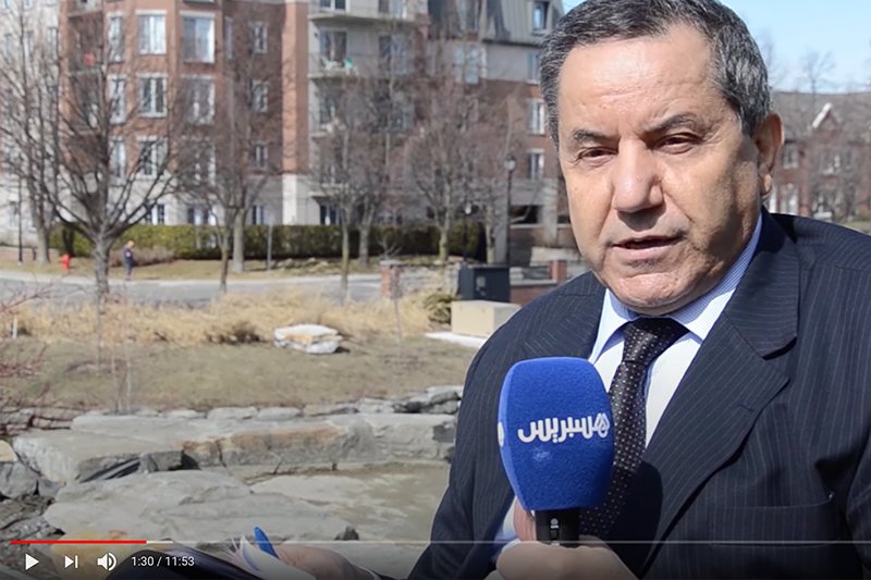 حدود المغرب والجزائر