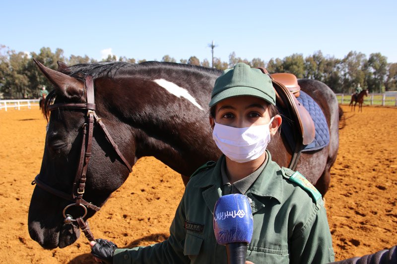 حلم الانتماء إلى جيش المملكة يجذب مغربيات إلى صفوف القوات البرية