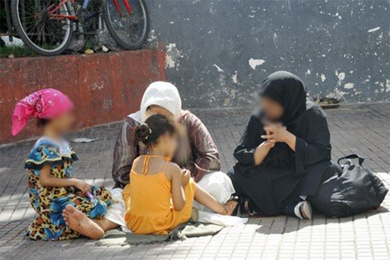 حملة ضد التسول