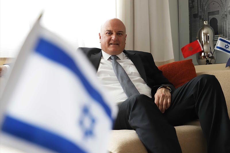 حوار مع السفير الإسرائيلي