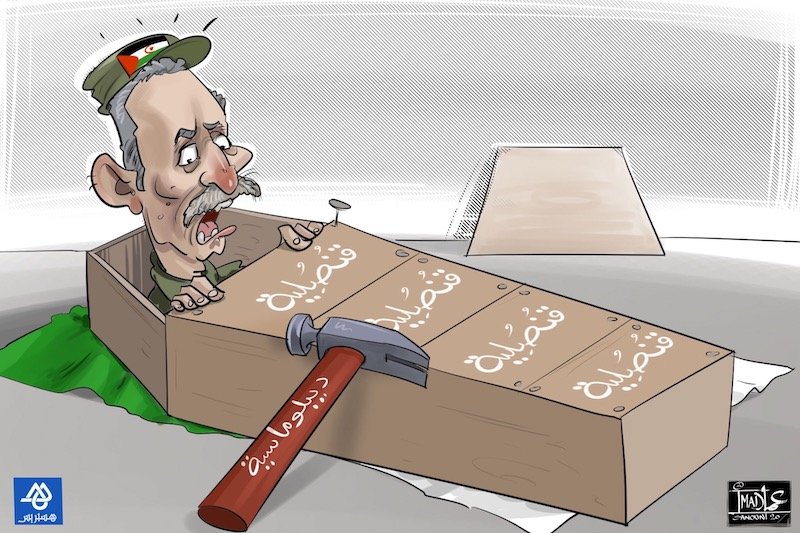 دبلوماسية قنصليات الصحراء تواصل طرق “مسامير النجاح” في رأس الجزائر