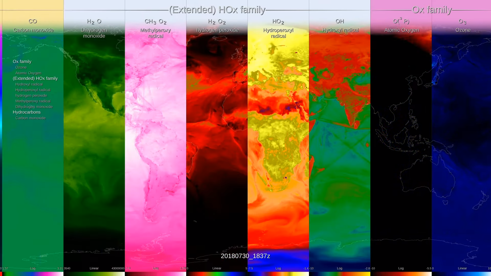 دراسات ناسا حول تأثير إغلاقات الكوفيد-19 على الانبعاثات