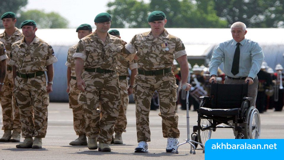 دراسة جديدة تبحث في تأثير إصابات الجنود البريطانيين في أفغانستان على صحتهم العقلية