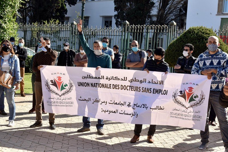 دكاترة معطلون يناشدون الملك محمدا السادس