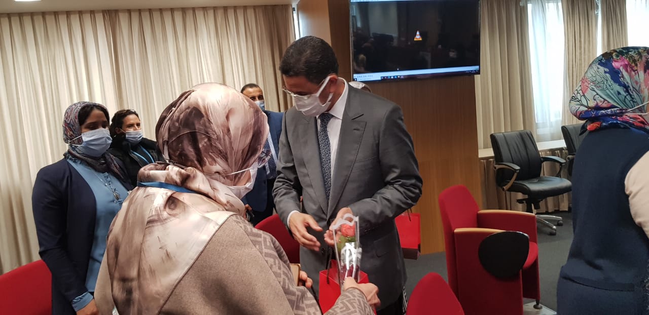 رئاسة النيابة العامة تحتفي بالنساء العاملات فيها بمناسبة اليوم العالمي للمرأة