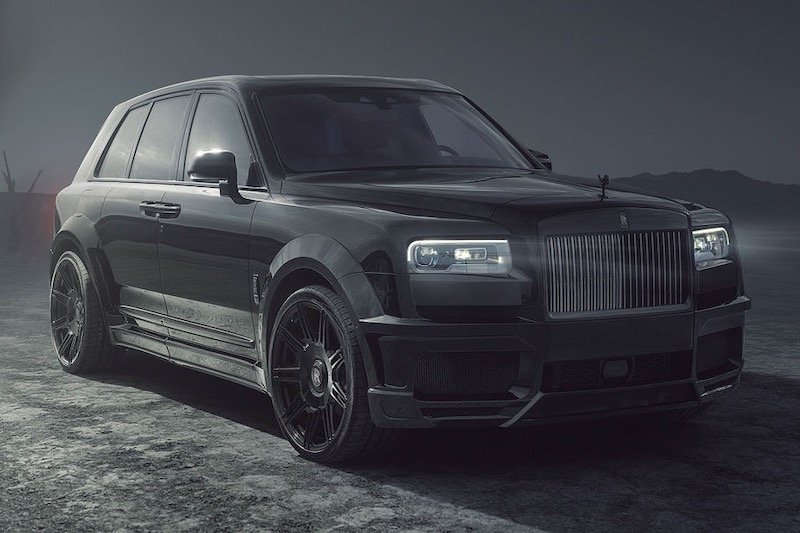 “سبوفيك” تضع بصمتها على “رولز رويس” Cullinan