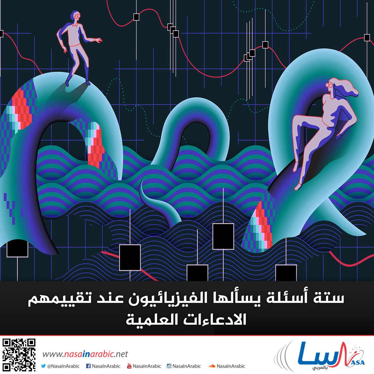 ستة أسئلة يسألها الفيزيائيون عند تقييمهم للادعاءات العلمية