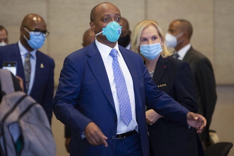 سجالات تلف انتخابات رئاسة الاتحاد الإفريقي للكرة