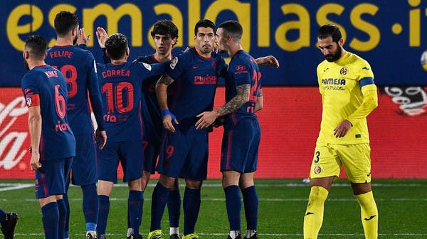 سيميوني يشيد بفيلكس بعد الفوز على فياريال