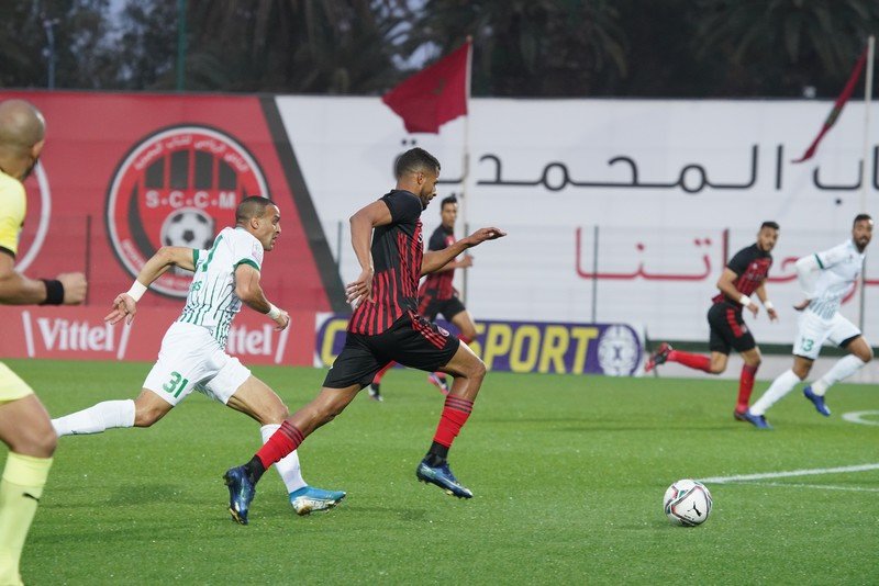 شباب المحمدية يبلغ دور ربع نهائي كأس العرش