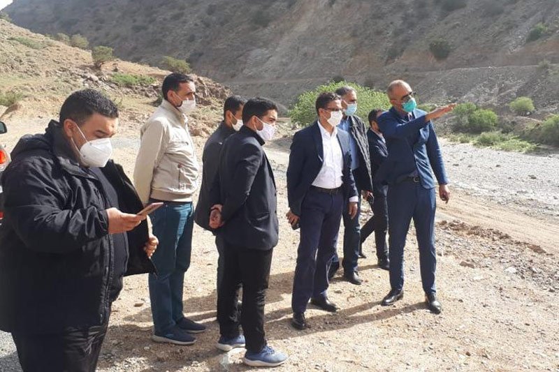 عامل إقليم الحوز يتفقد أوراشا ومشاريع تنموية