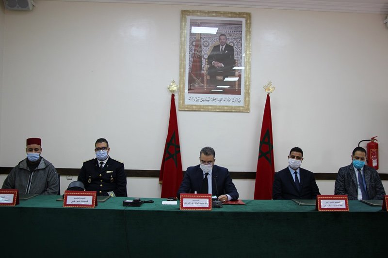 عامل إقليم تنغير يوصي بالإنصات والإنصاف