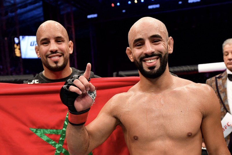 عثمان زعيتر يواصل الاستعداد للنزال المرتقب