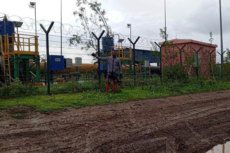 عداء يجري 200 كيلومتر للتحسيس بحملة التلقيح