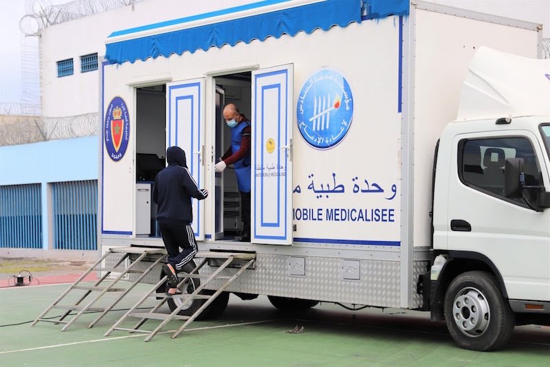 عدد الملقحين والمصابين بـ”كوفيد19″ في المغرب