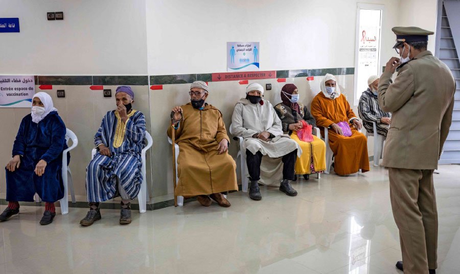 عمالة الحي الحسني تهيب باحترام مواعيد التلقيح لتفادي الاكتظاظ