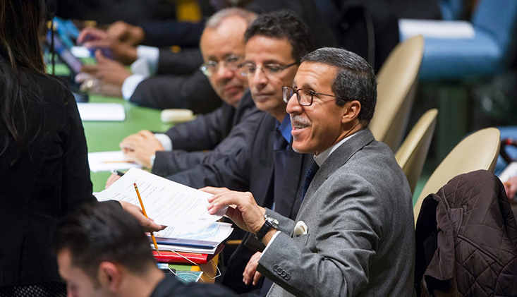 عمر هلال : المرأة لا تزال تتعرض في مناطق عديدة من العالم للعنف الجنسي من قبل الجماعات المسلحة