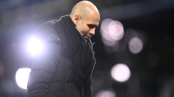 غوارديولا يخطف جائزة مدرب الشهر في إنجلترا