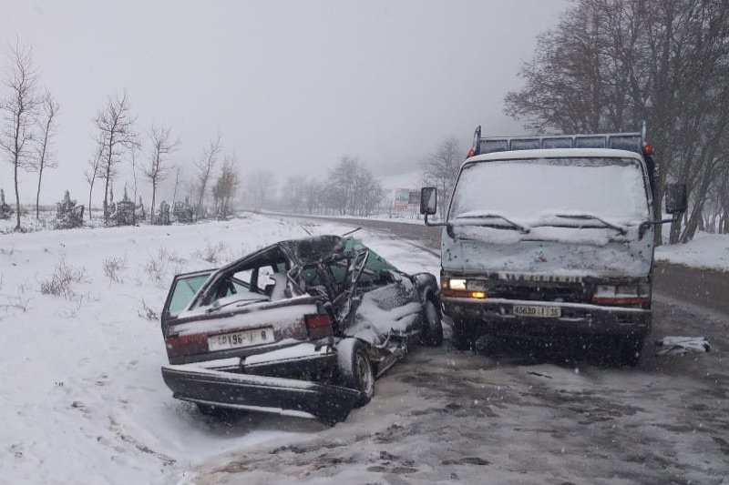 قتلى وإصابات في حادث سير بمدخل مدينة إفران