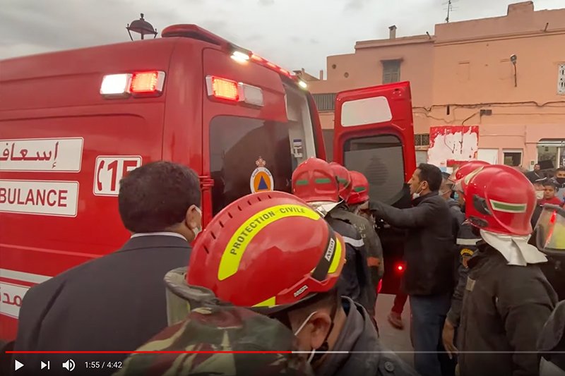 قتيلة في انهيار منزل ببني ملال