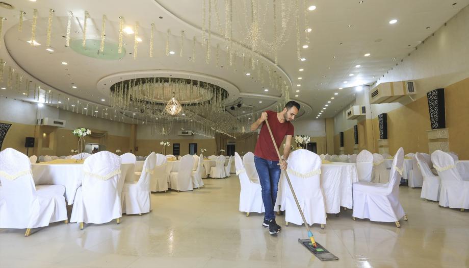 قطاع الحفلات يطالب الحكومة بالعودة لسوق الشغل