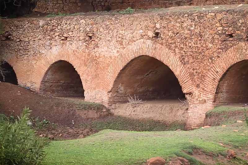 قنطرة تاريخية نواحي أبي الجعد