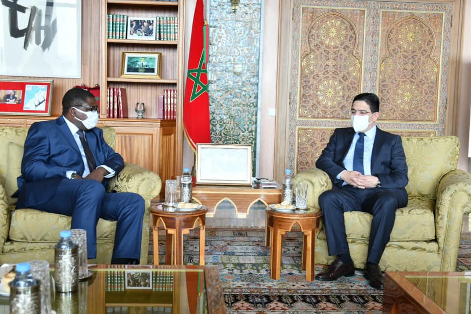 لقاء بين بوريطة ونظيره الزامبي يبدد ادعاءات البوليساريو والجزائر