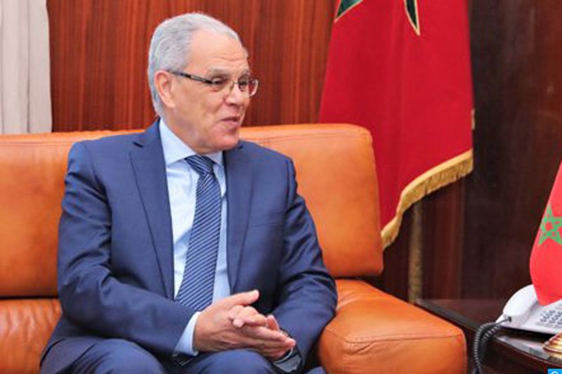 لوديي يستقبل وفدا عسكريا من الإمارات المتحدة