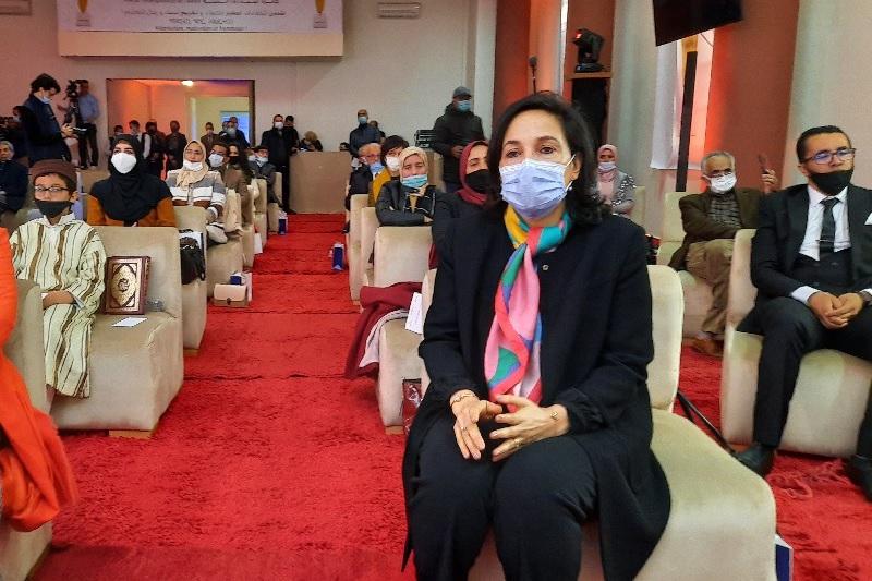 ليلى بن سليمان .. جمعوية تتألق في ورش التربية