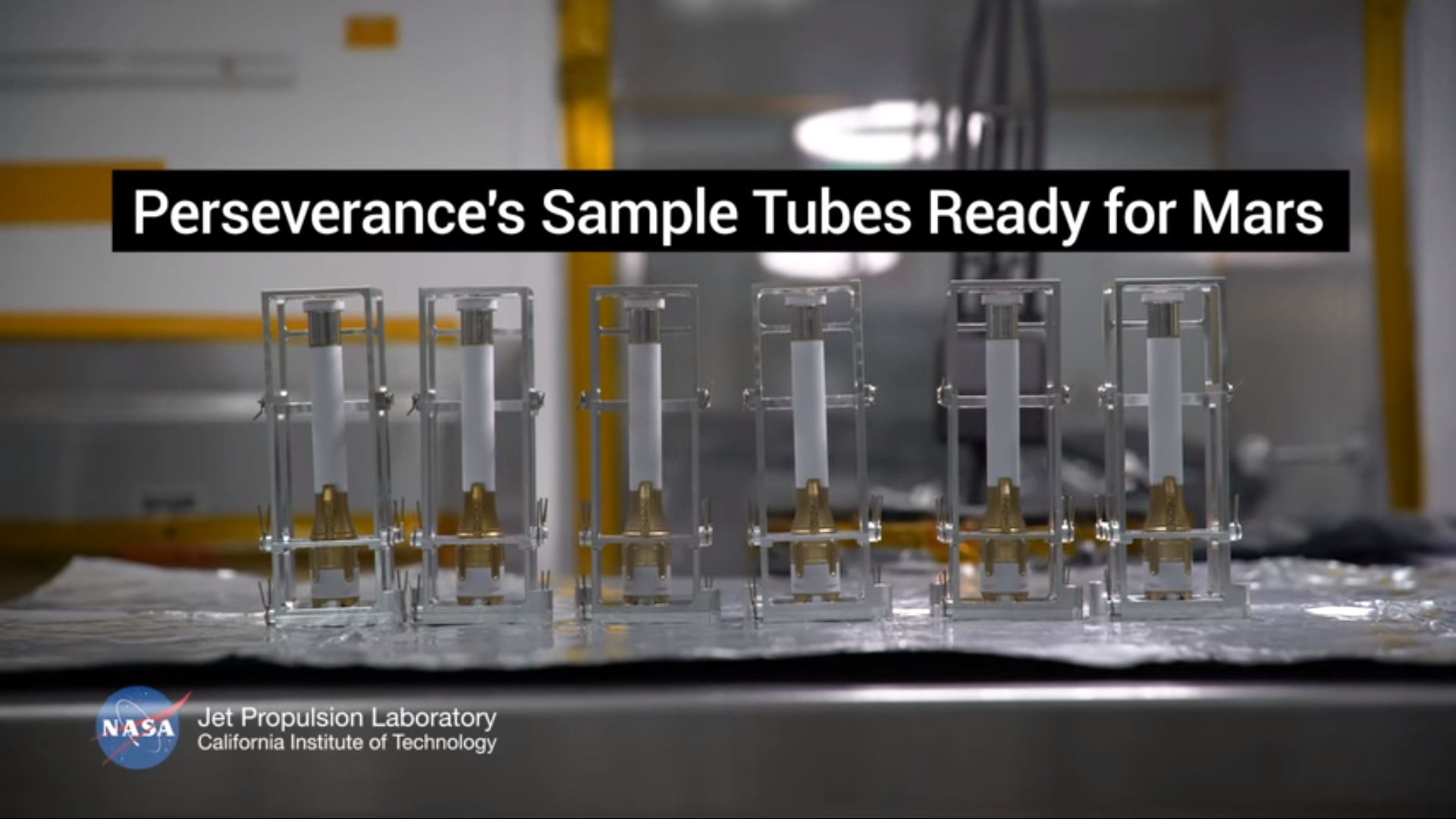 متجول المريخ برسفيرنس التَّابع لوكالة ناسا مُجهَّز بأنابيب عيِّنات فائقةُ النَّقاء