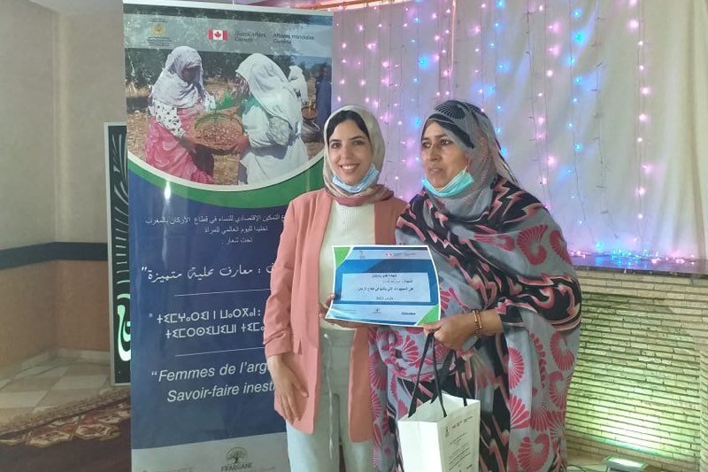 “مشروع التمكين” يكرم متعاونات في إقليم كلميم