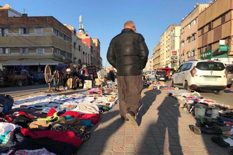 مظاهر احتلال الملك العام تعود إلى شوارع وأحياء العاصمة الاقتصادية